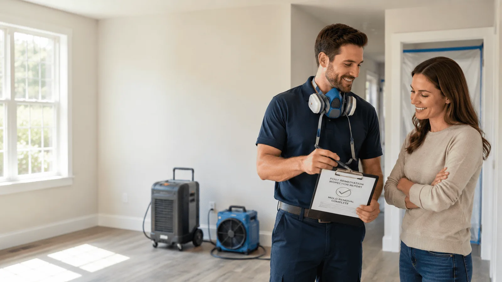 Why choose Mold Inspection in Harrington, ME